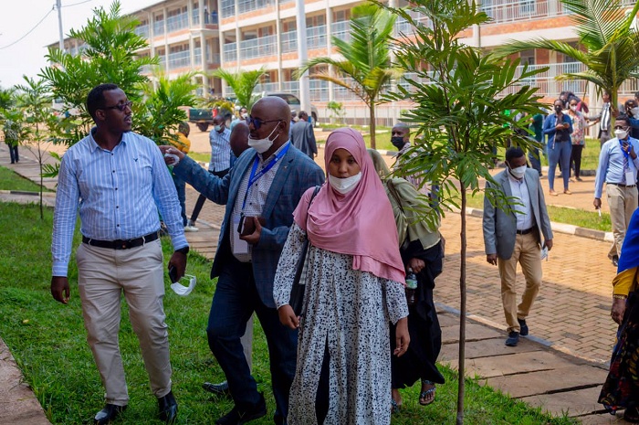 Bishimye uko abaturage batujwe muri uwo mudugudu