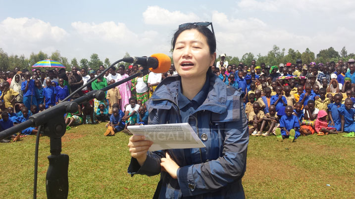 Soonjib baek uyobora Good Neighbors Rwanda