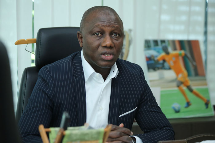 Sory Diabaté usanzwe ari Visi Perezida muri Komite y'inzibacyuho mu ishyirahamwe ry'umupira w'amaguru