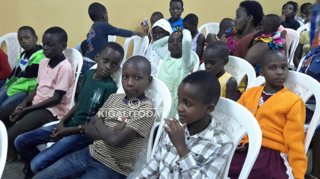 Abana bato bakirererwa muri SOS-Kigali