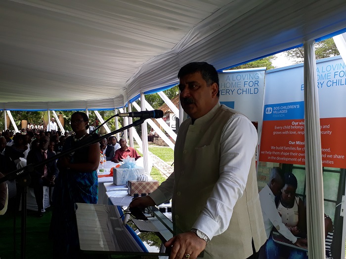 Siddhartha Kaul wa SOS asaba Leta y'u Rwanda gushyira imbaraga mu burere bw'abana