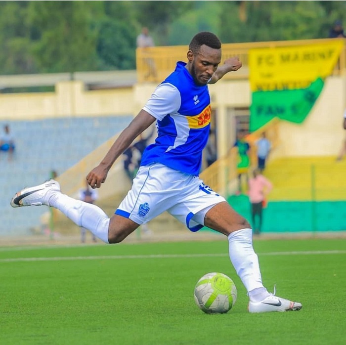 Kayumba Soter ni umukinnyi wa Rayon Sports kuva 2019