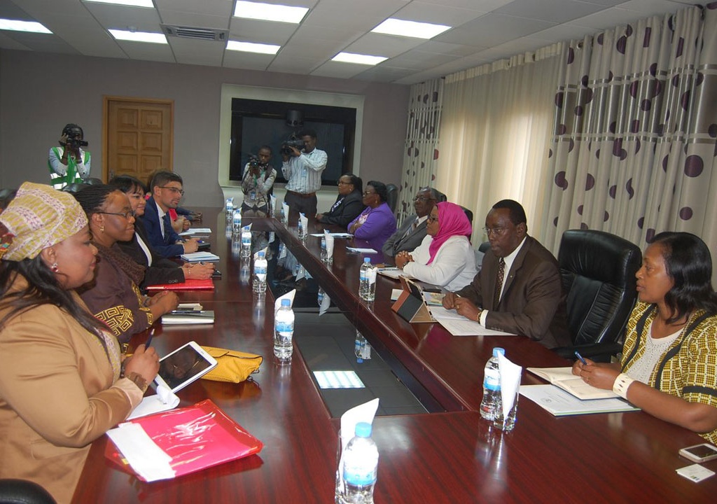 Abadepite ba Afurika y