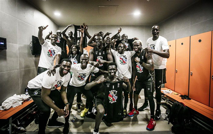 Sudani y'Amajyepfo yahise ihabwa amanota abiri na mpaga y'ibtego 20-0