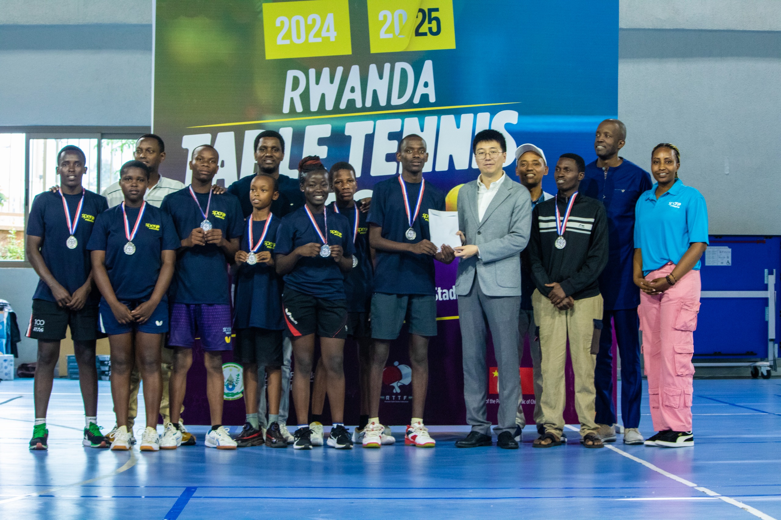 Spero ttc yabaye iyak abiri muri shampiyona ya 2024