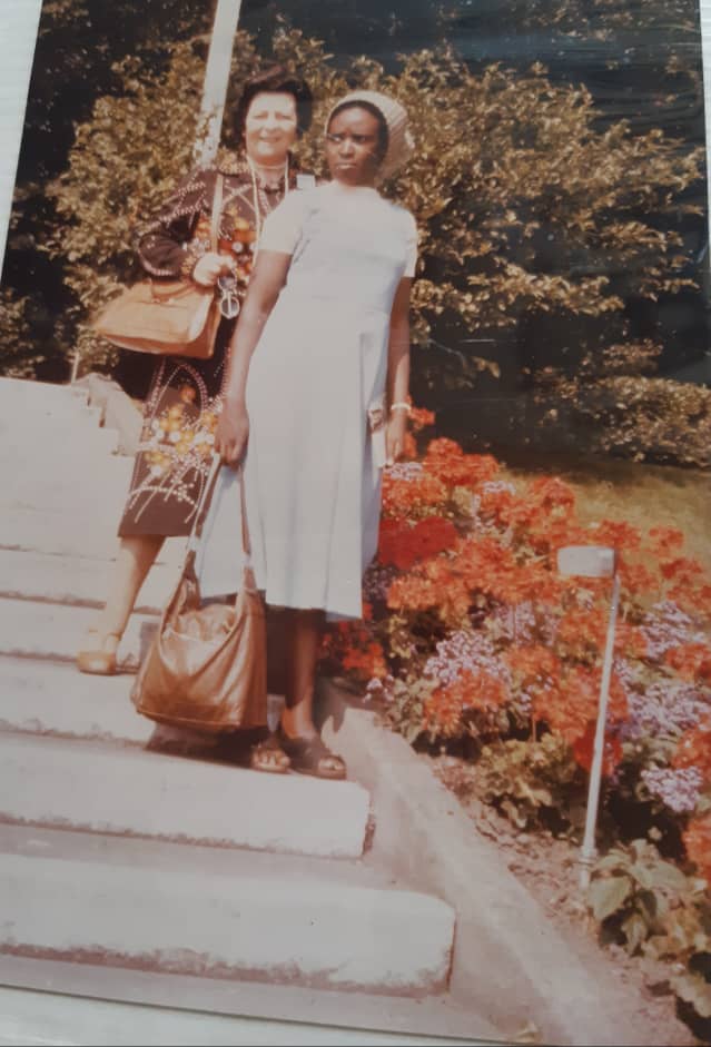 Yagiye yitabira amahugurwa ahantu hatandukanye mu rwego rwo kwiyungura ubumenyi mu muhamagaro wo kwiyegurira Imana