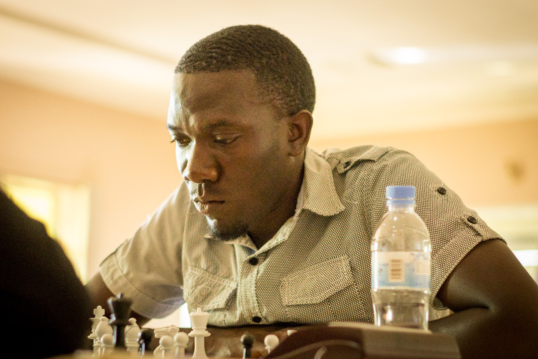 Ssonko Mathias yegukanye umwanya wa mbere mu cyiciro cy'abakinnyi mpuzamahanga