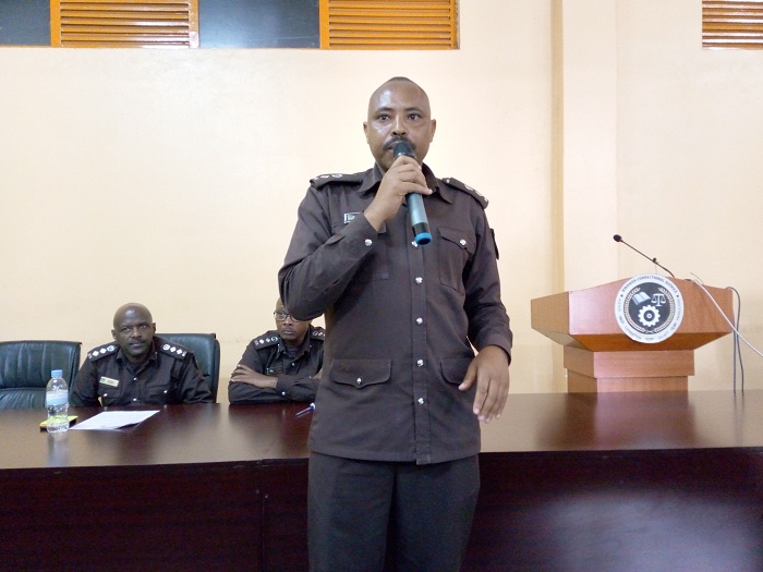 SSP Hilary Sengabo, umuvugizi wa RCS