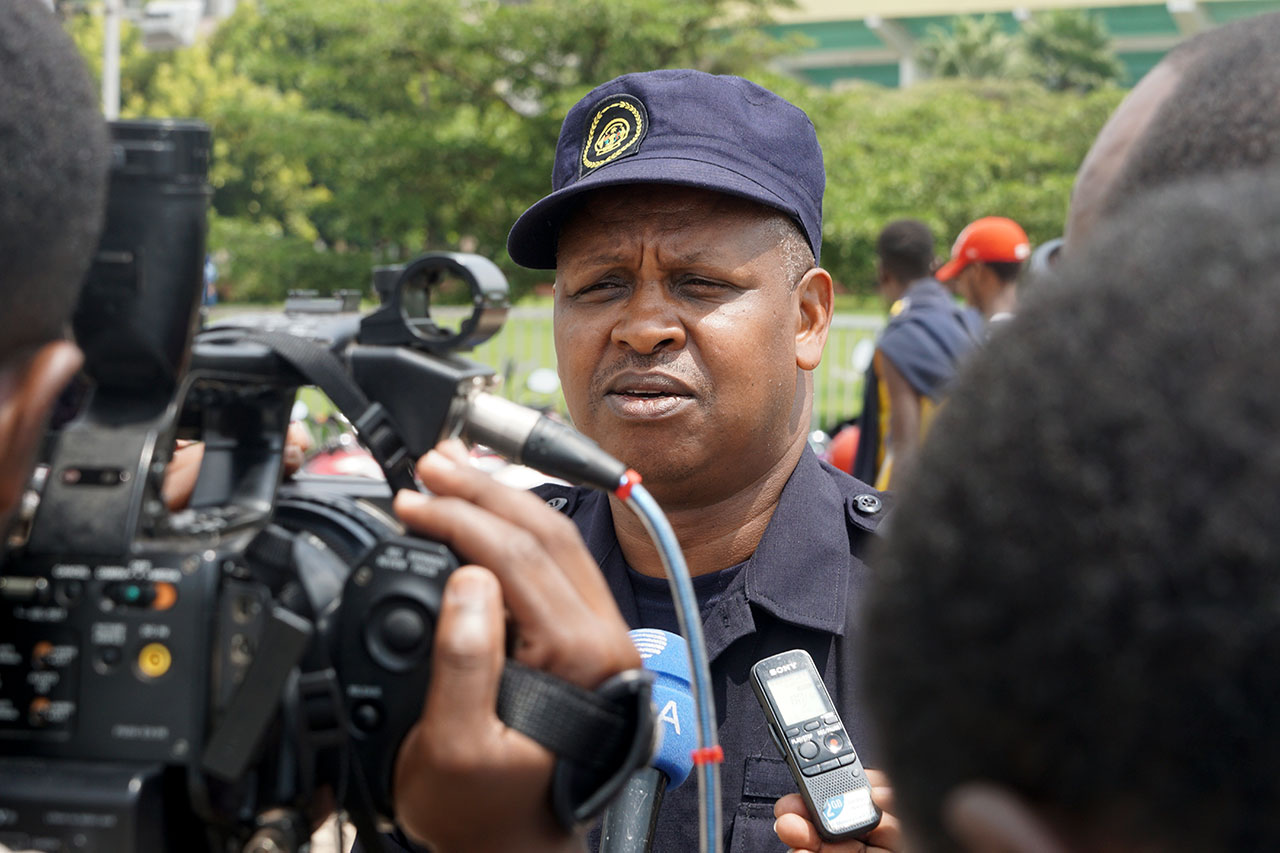 SSP Ndushabandi yavuze ko uwo mukwabu ugamije gukumira ibyateza impanuka