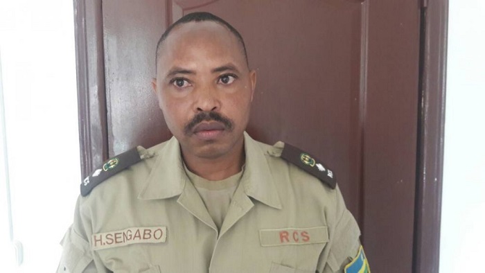 SSP Sengabo Hillary, umuvugizi wa RCS