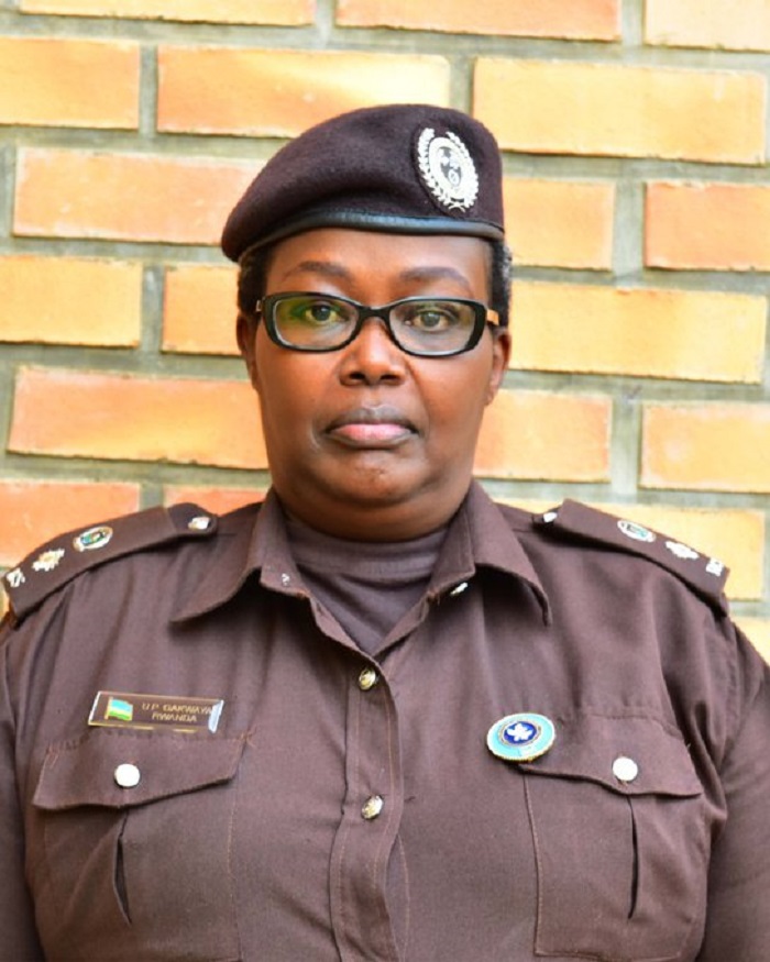 SSP Uwera Pelly Gakwaya, Umuvugizi mushya wa RCS