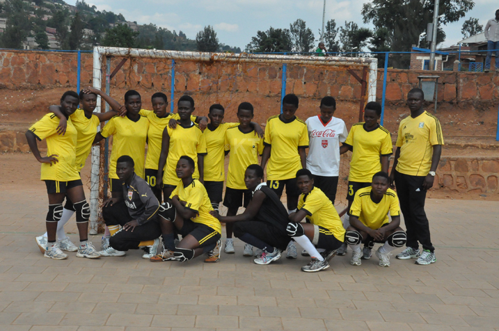 APPEGA Gahengeri imwe mu makipe agaragaza impano mu mukino wa Handball