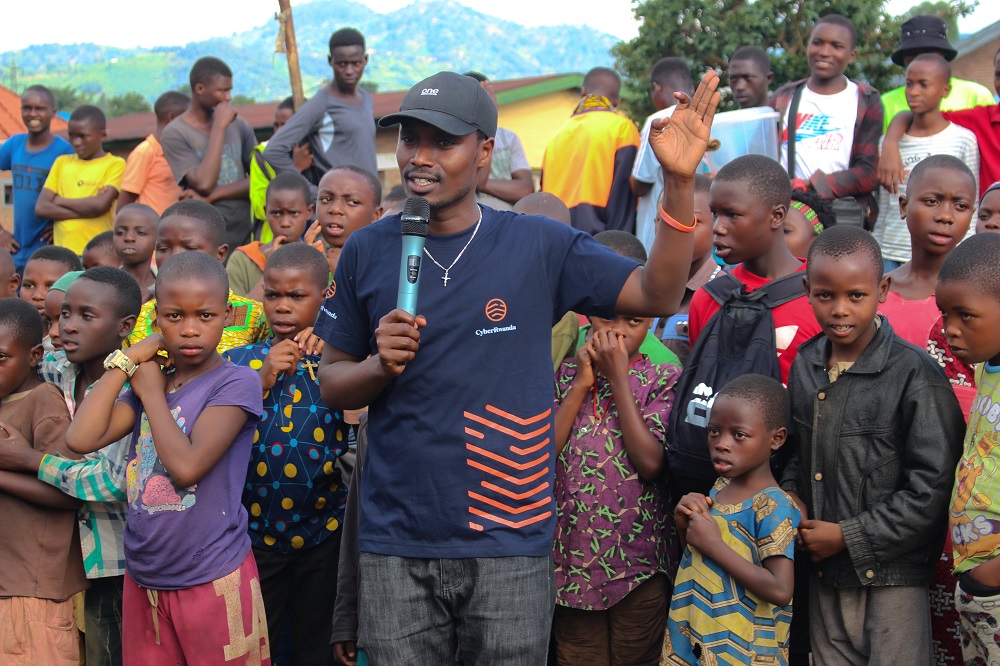 Urubyiruko rwishimiye urwo rubuga