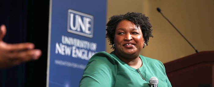 Stacey Yvonne Abrams yigaragaje cyane mu matora ya Leta zunze Ubumwe za Amerika ashyigikiye Joe Biden