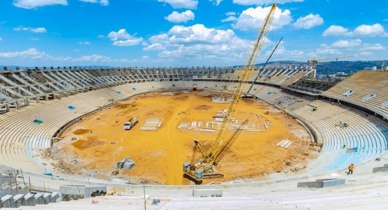 Imibiri isaga 30 yabonetse muri Stade Amahoro no mu nkengero zayo