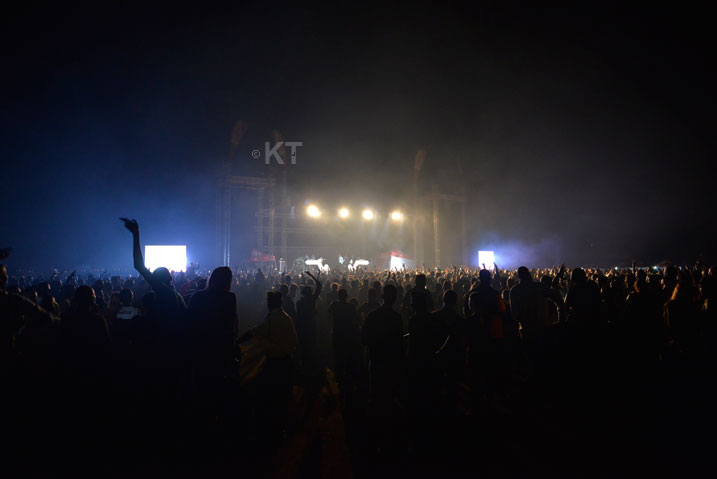 Stade ya ULK yari yakubise yuzuye.