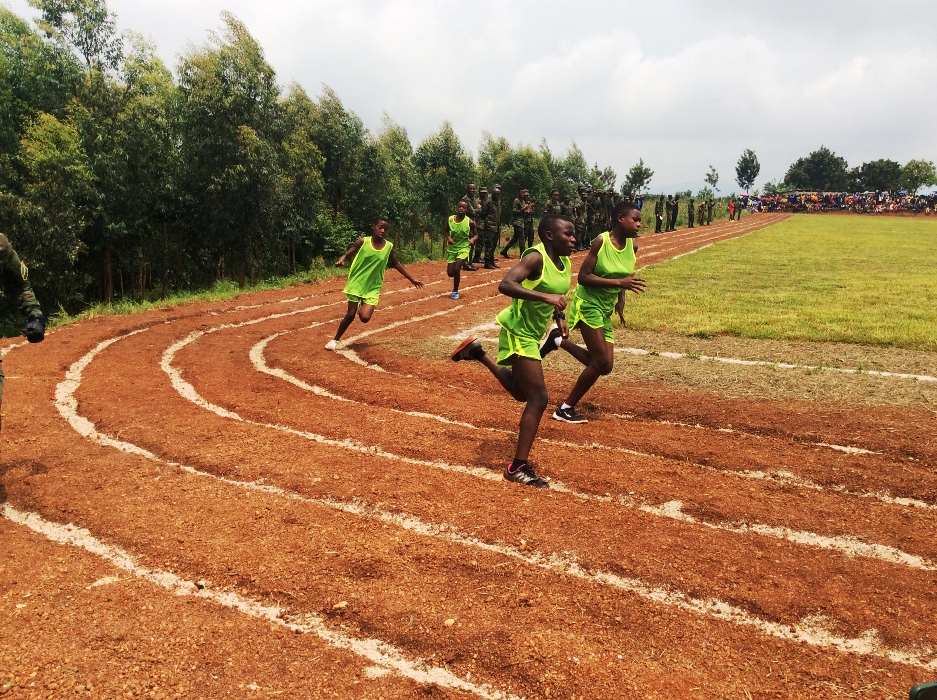 Sitade ifite n'ahakorerwa imikino yo gusiganwa ku maguru