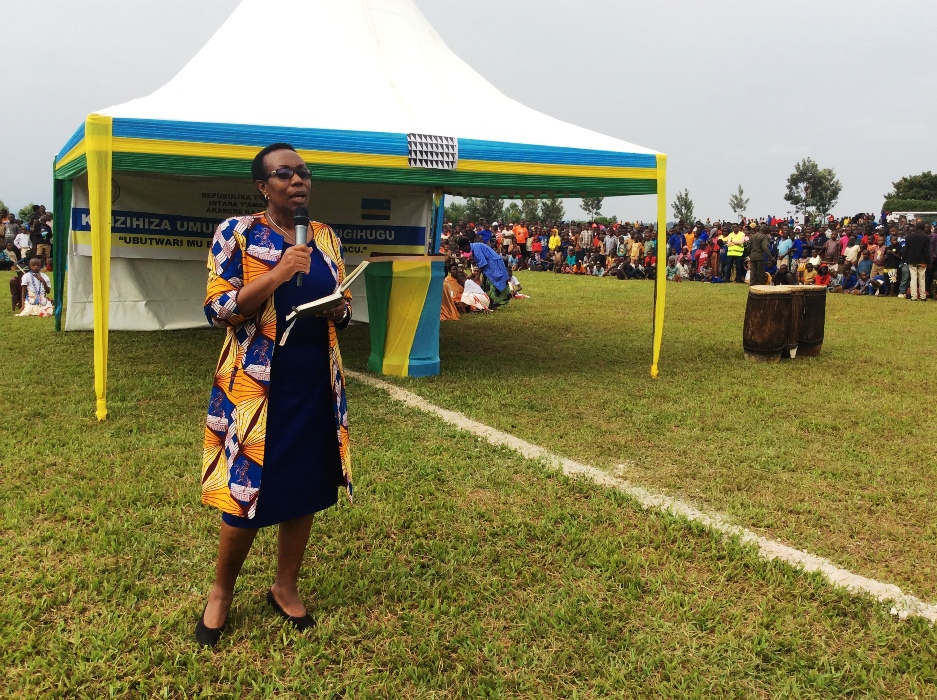 Nyinawagaga avuga ko utundi Turere dukwiye kwigira kuri Kamonyi