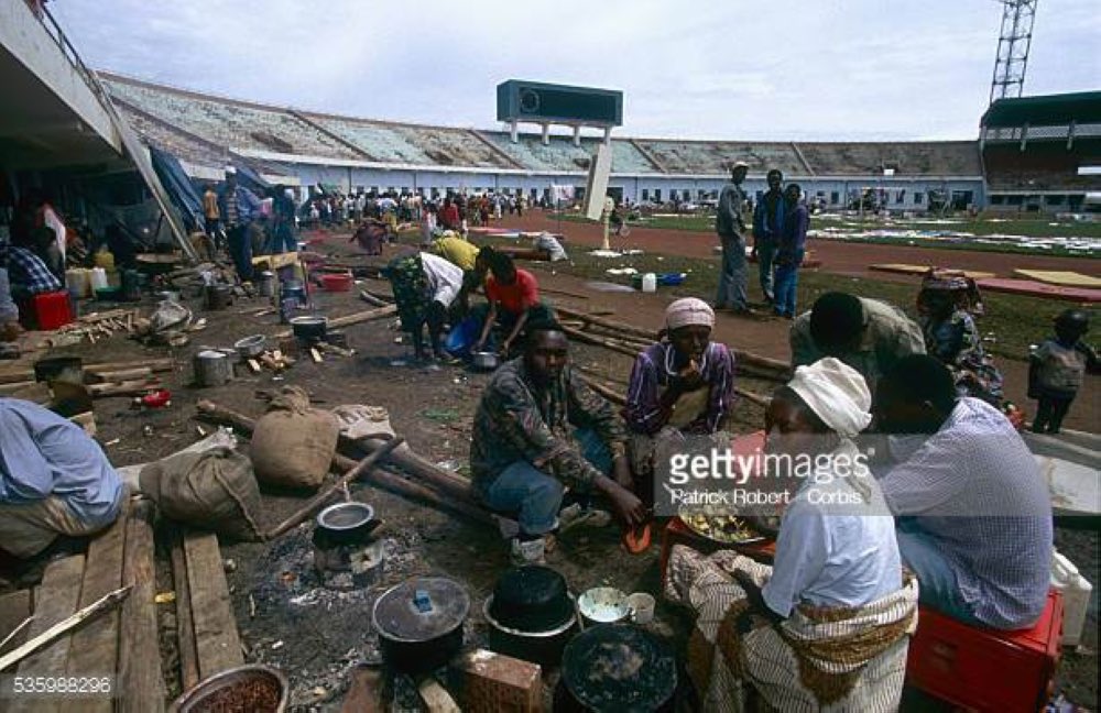 Uko Stade Amahoro yagaragaraga mu 1994 n'uko igaragara ubu ubwabyo bitaga ubutumwa bw'aho Igihugu cyavuye n'aho kigeze 
