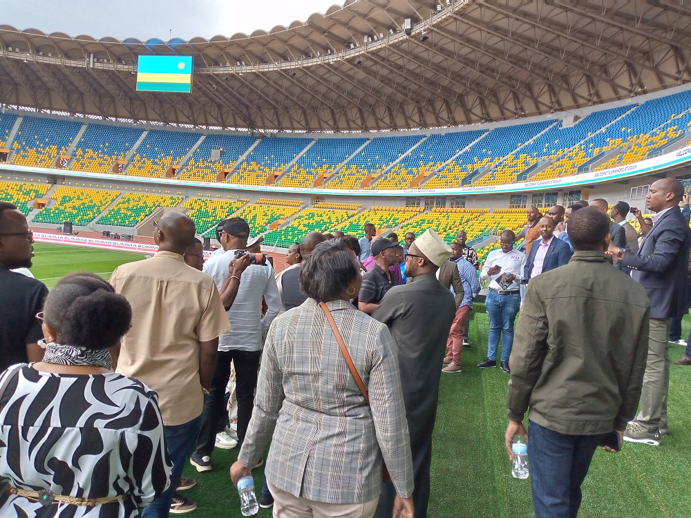 Batambagijwe muri Sitade Amahoro