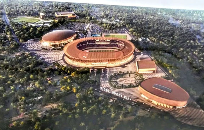 Umushinga wo kuvugurura Stade Amahoro n