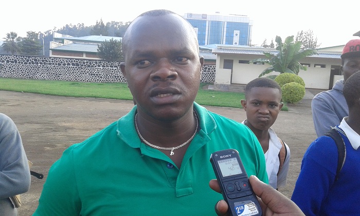 Tuyishime Placide umuyobozi wa Musanze FC