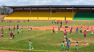 Stade ya Gicumbi mbere itaratenguka igisenge