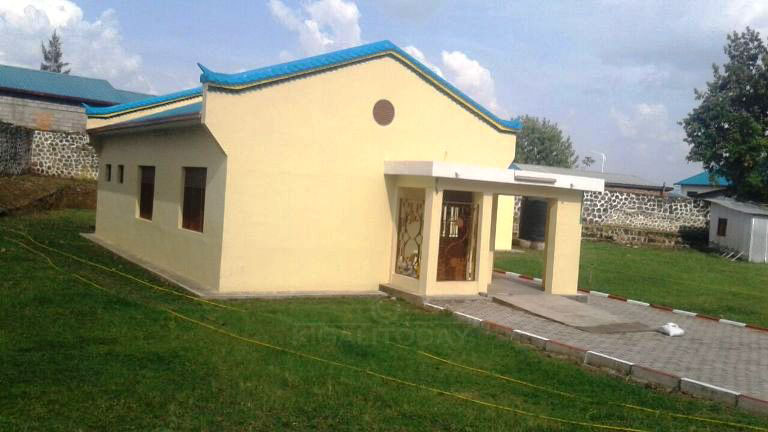 Iyi nzu ni urwambariro 