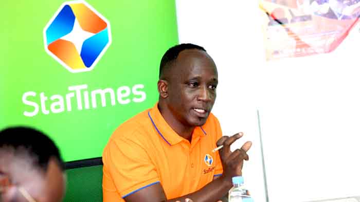 Muvunyi Nestor ushinzwe ubucuruzi no kumenyekanisha ibikorwa muri StarTimes asobanura ibijyanye n'iyi Poromosiyo