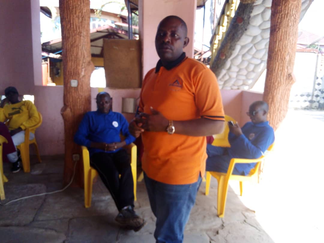 Umunyamabanga Mukuru wa STECOMA, Habyarimana Evariste, yasabye abafundi guhesha ishema umwuga bakora