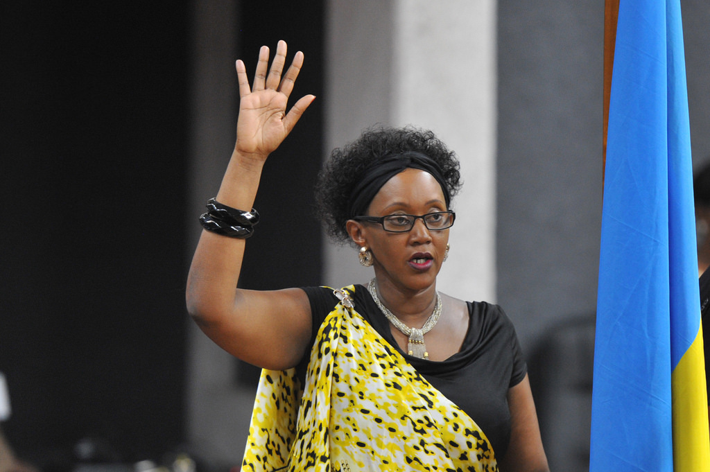 Stella Ford Mugabo nawe yasimbuwe 