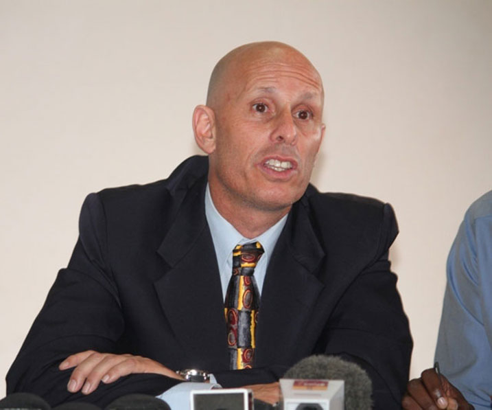 Stephen Constantine watozaga amavubi.