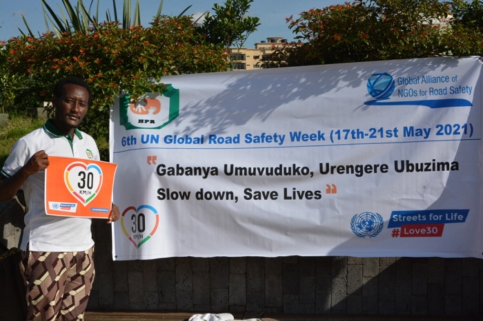 Hirya no hino ku isi bari mu bukangurambaga bw'icyumweru busaba kugabanya umuvuduko mu mijyi n'ahandi