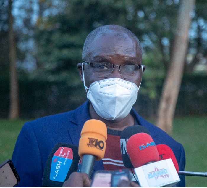 Dr Joseph Rukeribuga ahagarariye association yabarwaye indwara ya Stroke mu Rwanda