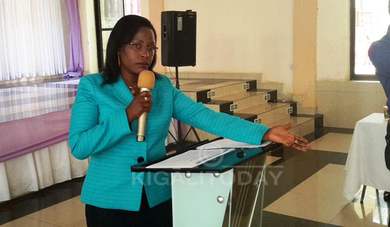 Isabelle Kalihangabo, Umunyamabanga Uhoroaho muri MINIJUST