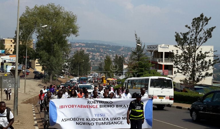 Urubyiruko rwo mu Itorero 