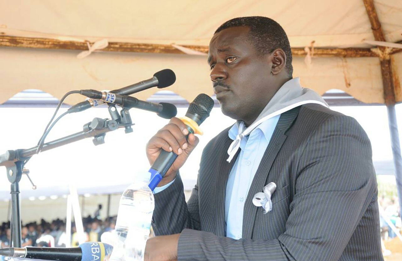 Mberabahizi Raymond wungirije ku buyobozi bw'Akarere ka Gasabo