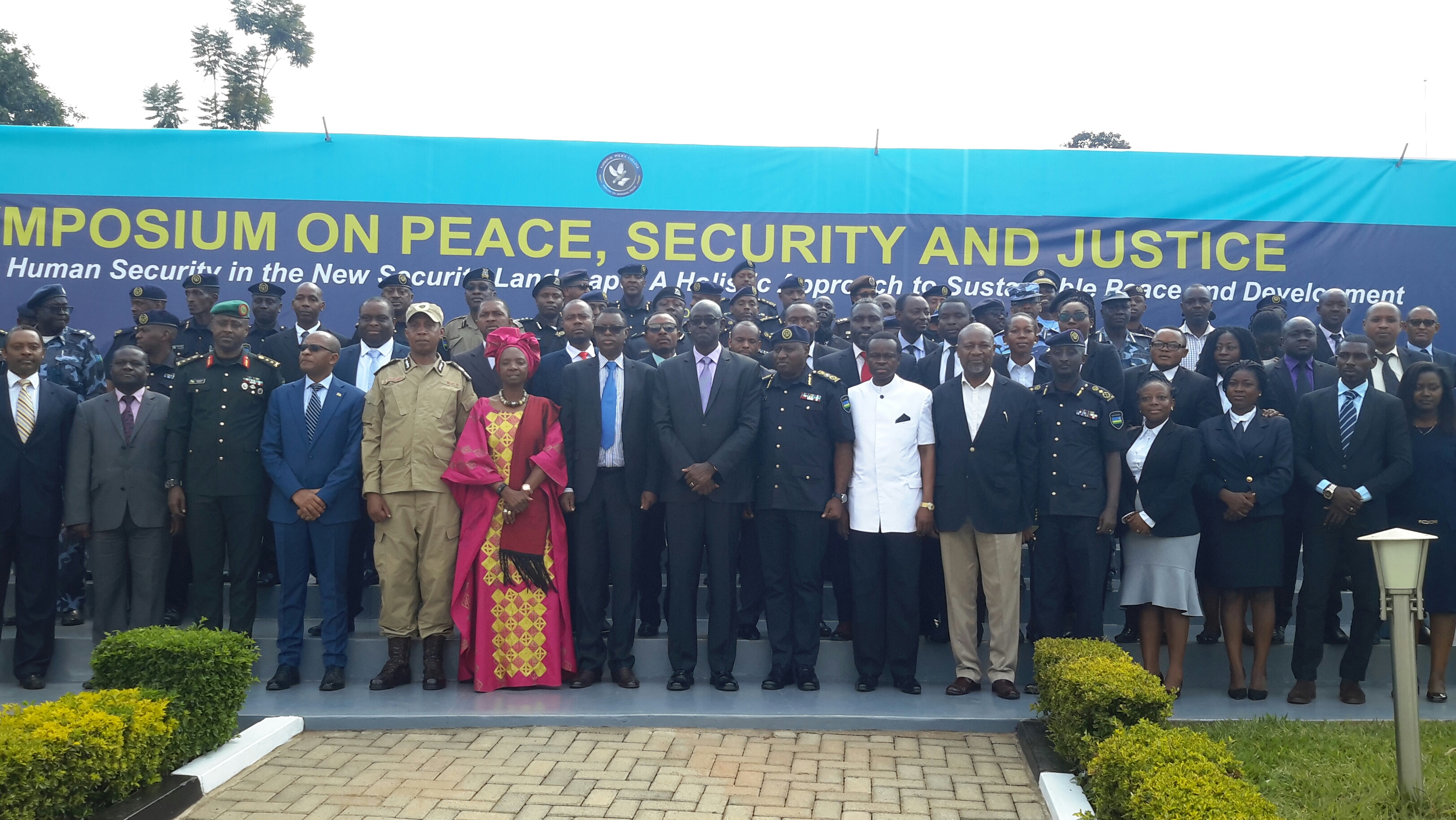 Abashinzwe umutekano ba bimwe mu bihugu by