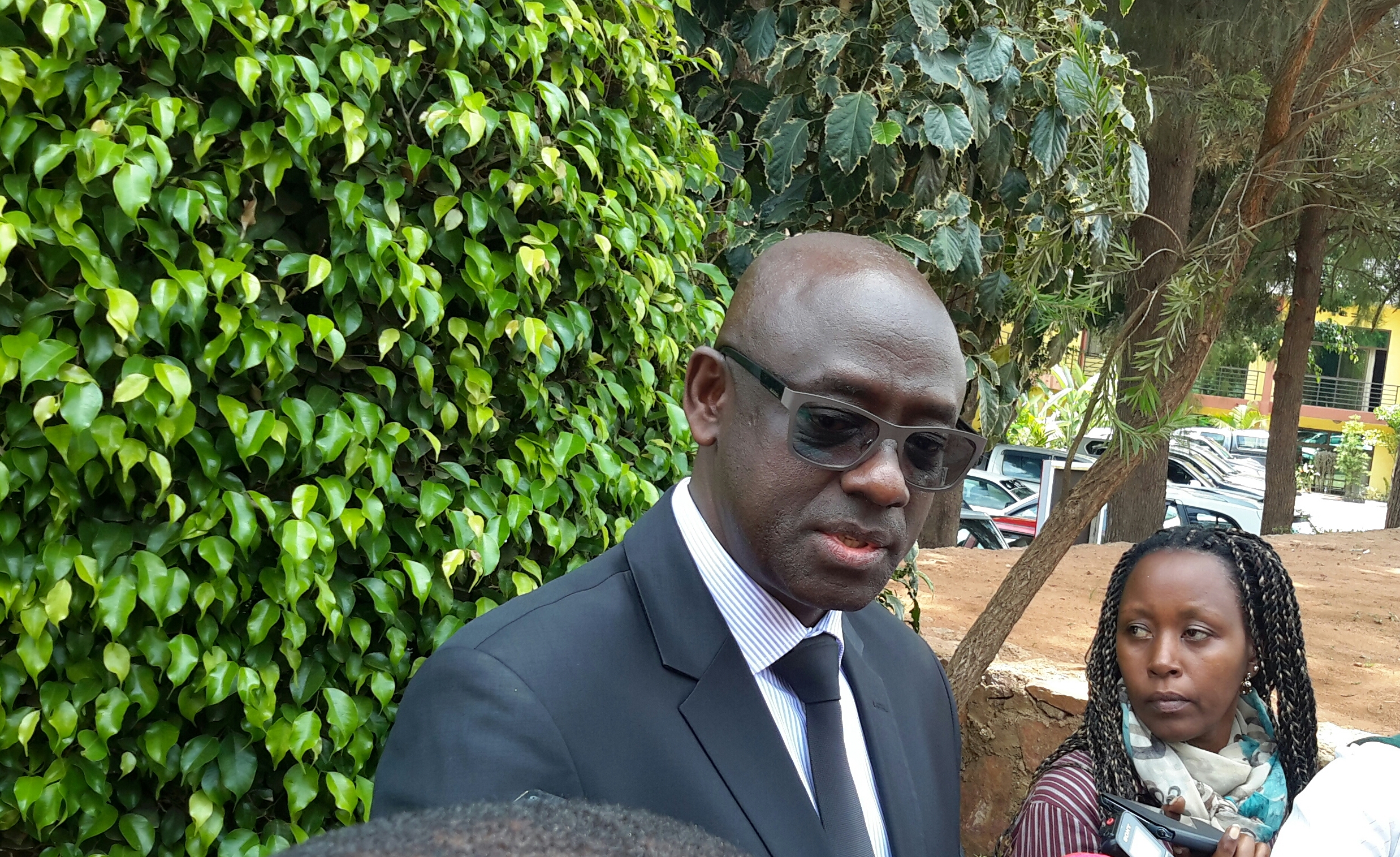 Ministiri Busingye asaba abayobozi b