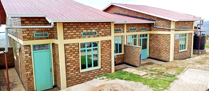 Muhanga hatashywe icumbi rya mwarimu mu mudugudu w'icyitegererezo wa Horezo mu Murenge wa Rongi