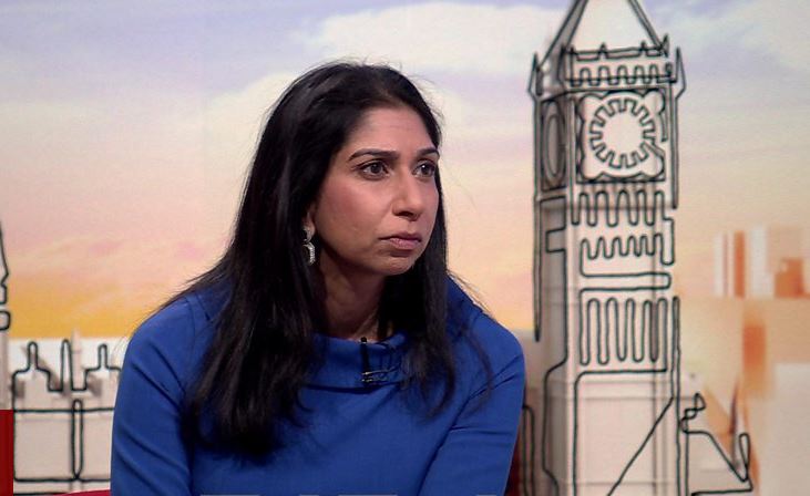 Minisitiri Suella Braverman