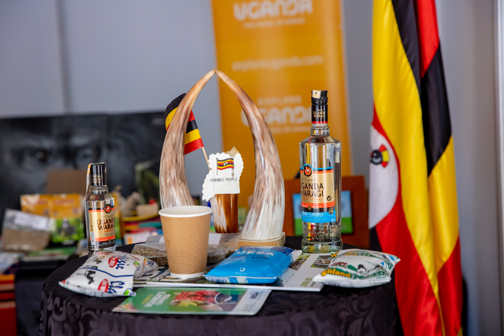 Minisitiri w'Umutekano w'u Bwongereza yanasuye imurikabikorwa ryitabiriwe n'ibihugu bihuriye mu muryango w'ibikoresha ururimi rw'Icyongereza