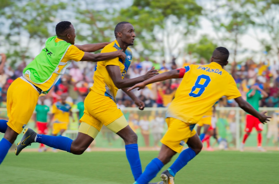 Igitego cya Sugira Ernest ni cyo cyatumye Amavubi abona itike ya CHAN iheruka