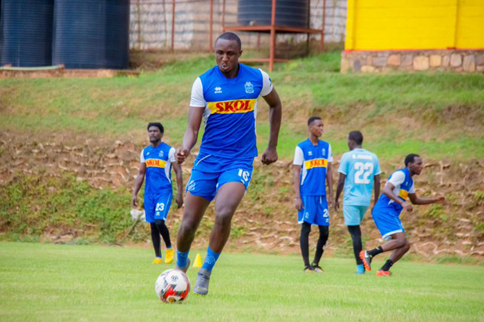 Sugira kuva ku wa Mbere ariko gukora imyitozo muri Rayon Sports