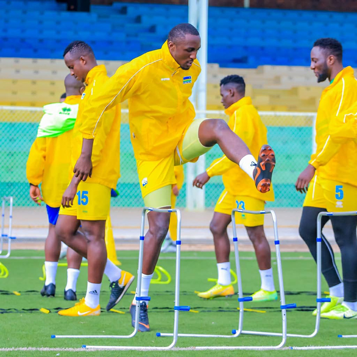 Yavuye mu myitozo y'Amavubi kubera imvune yo mu kibero