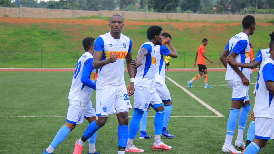 Sugira Ernest watsinze igitego cya mbere