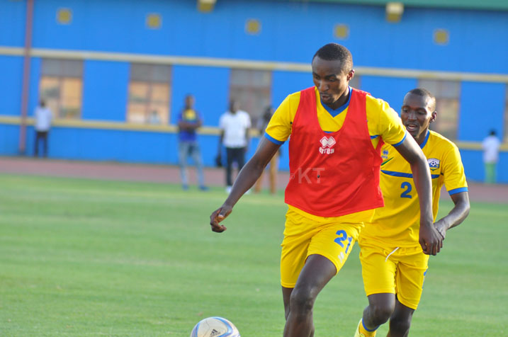 Sugira Ernest aratangirana imyitozo n