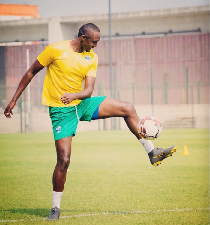 Sugira Ernest ni umwe muri ba rutahizamu bakunze kubonera ibitego Amavubi