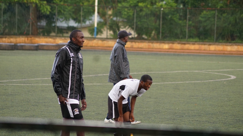 Sugira Ernest mu myitozo hamwe n