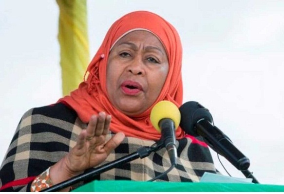 Perezida Samia Suluhu wa Tanzania